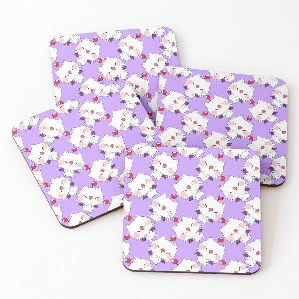 Item preview, Moogle Pattern designed and sold by TheKittenBomb.