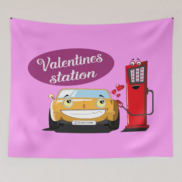 Item preview, Valentine's station designed and sold by CESAR-STORE.
