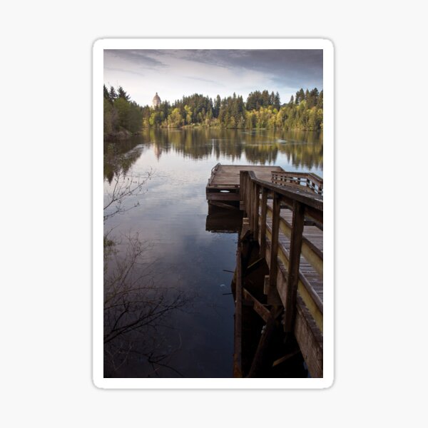 Item preview, Capitol Lake, Olympia, Washington designed and sold by Harv Churchill.