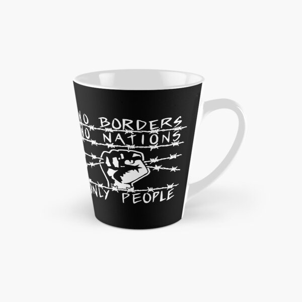 Item preview, No Borders No Nations Only People designed and sold by jacquesi97.