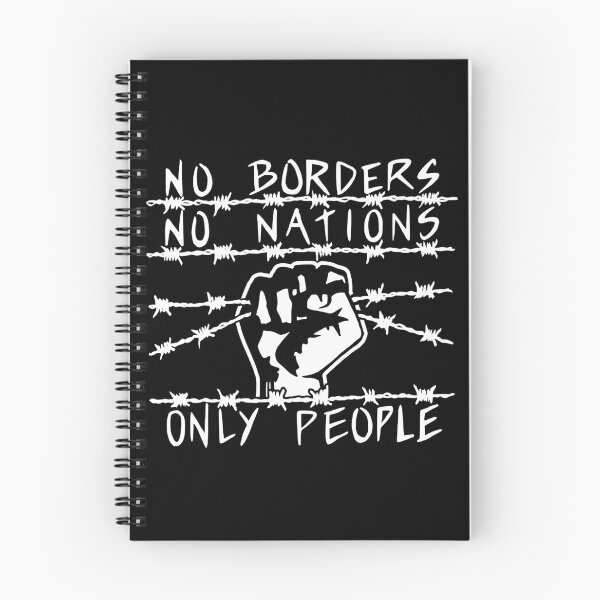 Item preview, No Borders No Nations Only People designed and sold by jacquesi97.