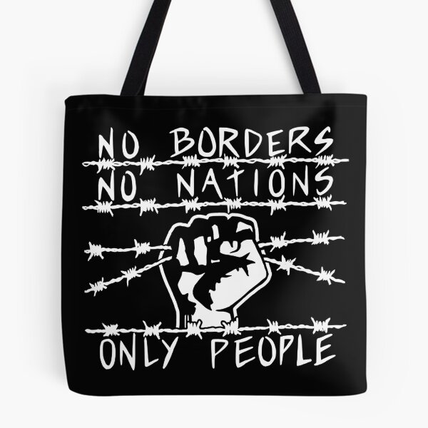 Item preview, No Borders No Nations Only People designed and sold by jacquesi97.