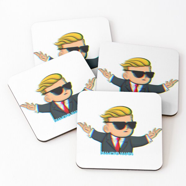 Item preview, Diamond Hands - 3D designed and sold by Scruffy Designs.