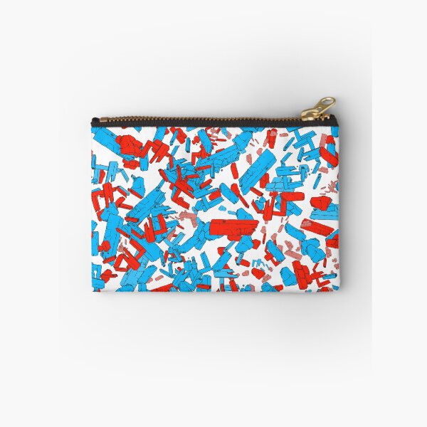 Item preview, Comic book explosion - red blue designed and sold by Thecolorschemer.
