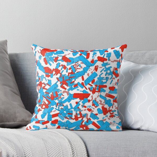 Item preview, Comic book explosion - red blue designed and sold by Thecolorschemer.