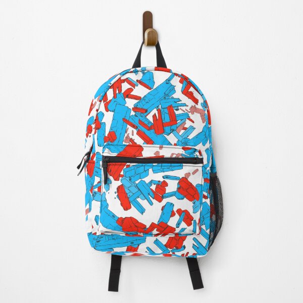 Item preview, Comic book explosion - red blue designed and sold by Thecolorschemer.