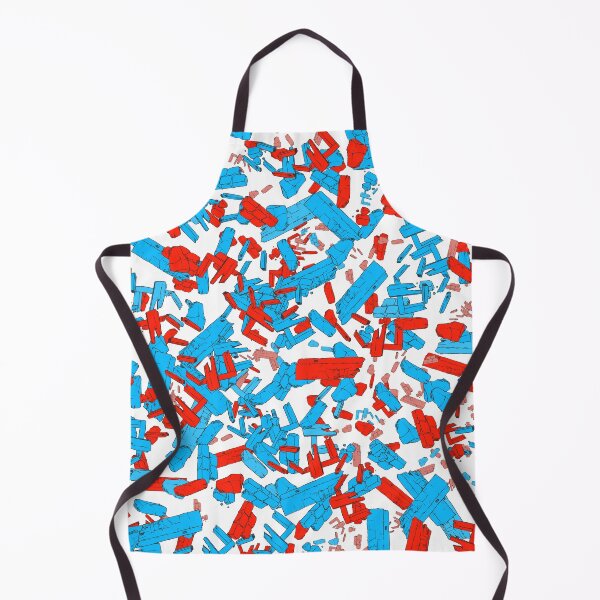 Item preview, Comic book explosion - red blue designed and sold by Thecolorschemer.