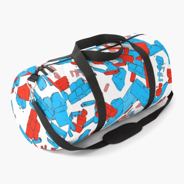 Item preview, Comic book explosion - red blue designed and sold by Thecolorschemer.