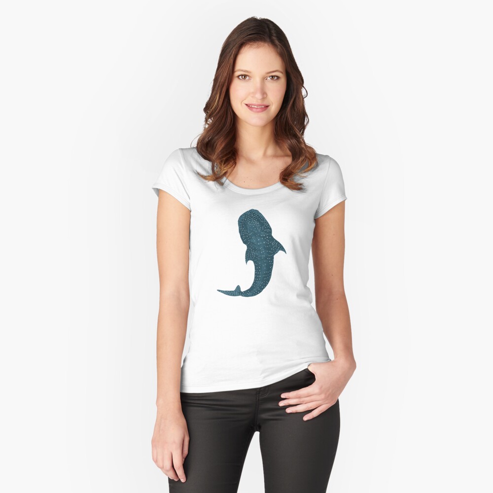 Item preview, Fitted Scoop T-Shirt designed and sold by fernandaschalle.
