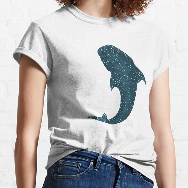 Tiburón ballena Camiseta clásica
