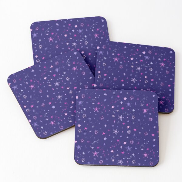 Item preview, The star pattern on blue backgraund designed and sold by denions.