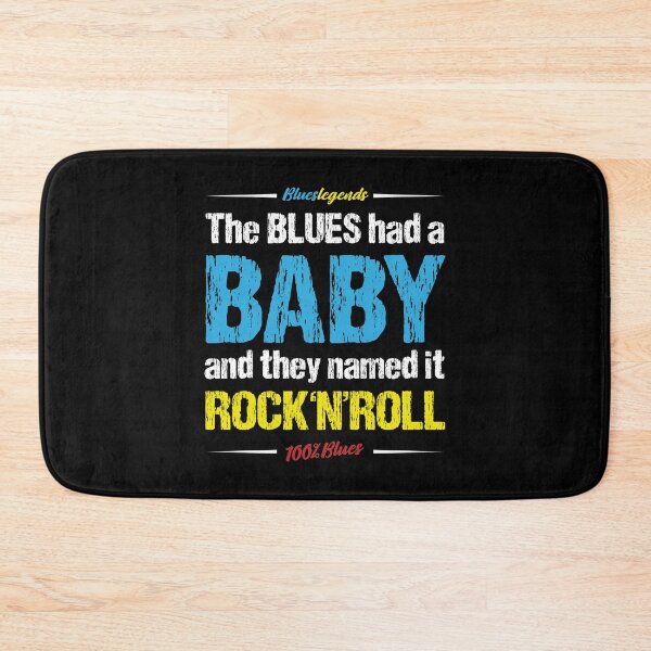 Item preview, The Blues Had A Baby And They Named It Rock'n'Roll designed and sold by 3bs-studio.
