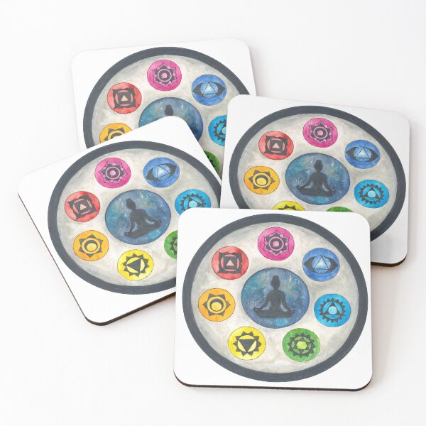 Item preview, Mandala The seven chakras designed and sold by Sandra  Steinke.