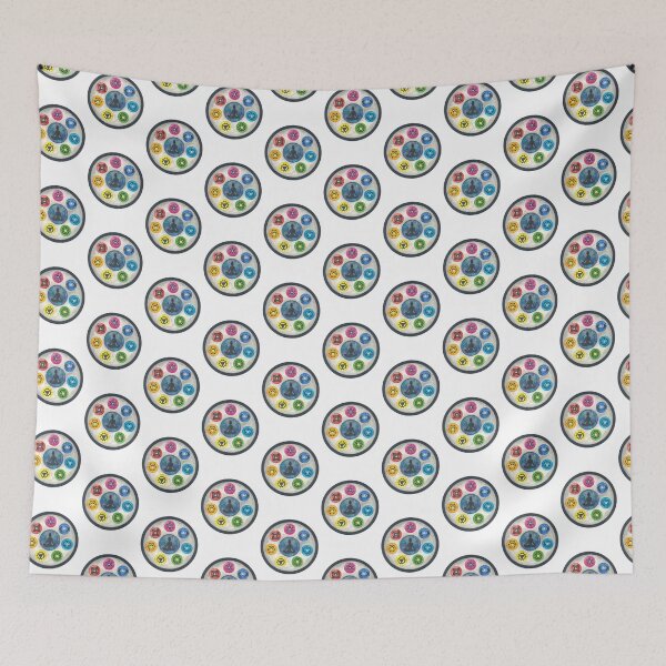Item preview, Mandala The seven chakras designed and sold by Sandra  Steinke.