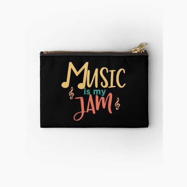 Item preview, Music Is My Jam Pun Quote designed and sold by Primroaddesigns.