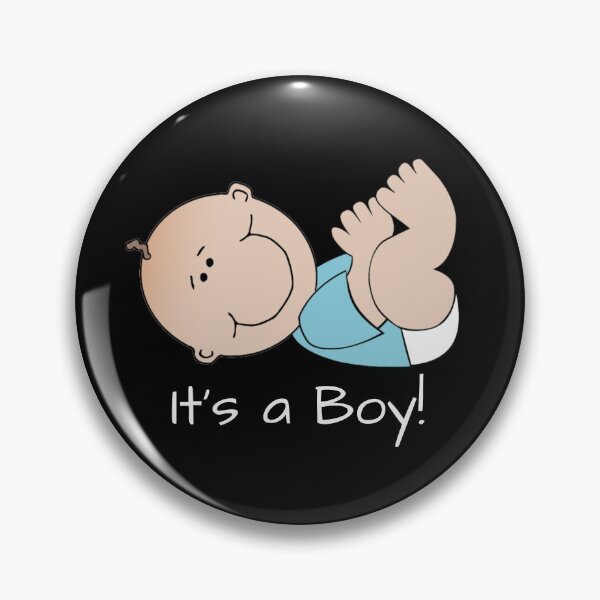 Item preview, It's a Boy! designed and sold by Billgreen54.