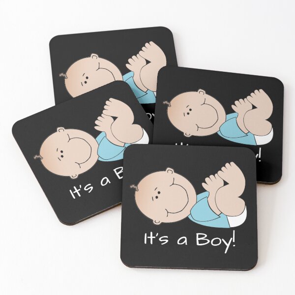 Item preview, It's a Boy! designed and sold by Billgreen54.