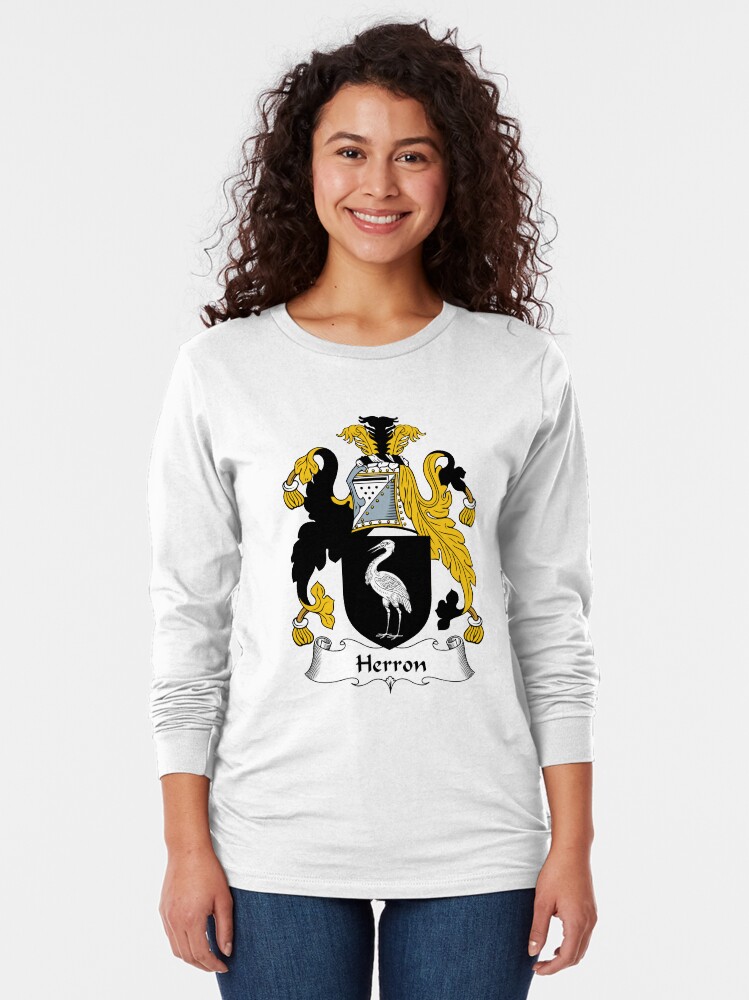 "Herron Coat of Arms / Herron Family Crest" T-shirt by ScotlandForever | Redbubble