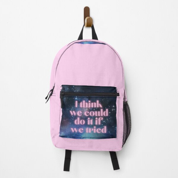 Item preview, I think we could do it if we tried - space glow aesthetic quote designed and sold by WanderAesthetic.