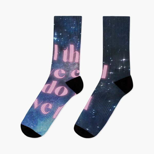 Item preview, I think we could do it if we tried - space glow aesthetic quote designed and sold by WanderAesthetic.
