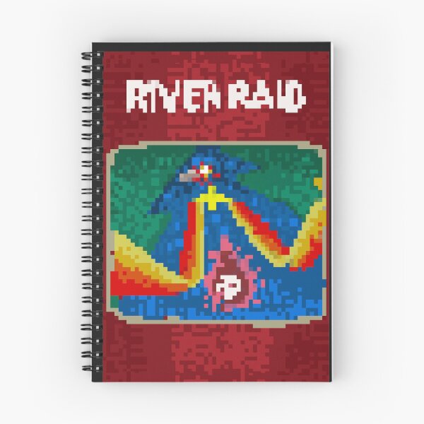 Item preview, River Raid Pixel designed and sold by thebrothersc.