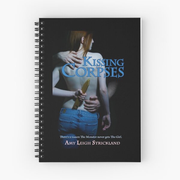 Item preview, Kissing Corpses Cover Art designed and sold by matterdeep.