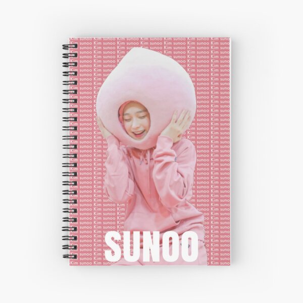ENHYPEN KIM SUNOO EDITAR Cuaderno de espiral