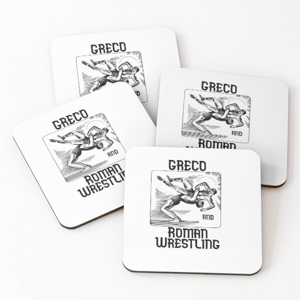 Item preview, Greco and Roman wrestling designed and sold by EveBurbul.