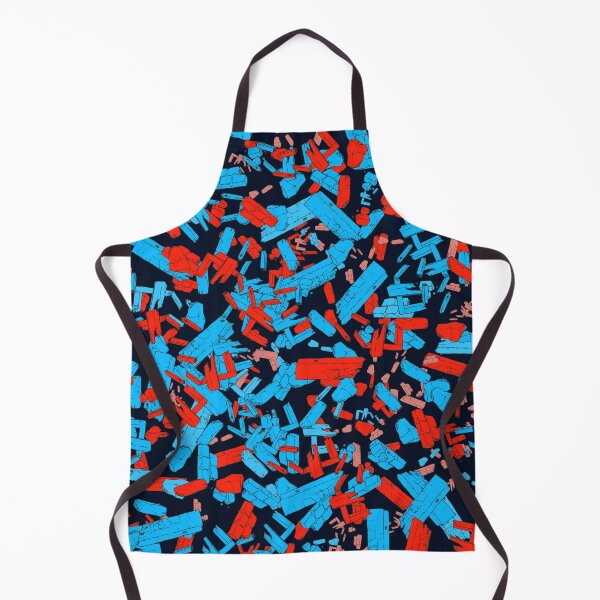 Item preview, Comic book explosion - red blue black designed and sold by Thecolorschemer.
