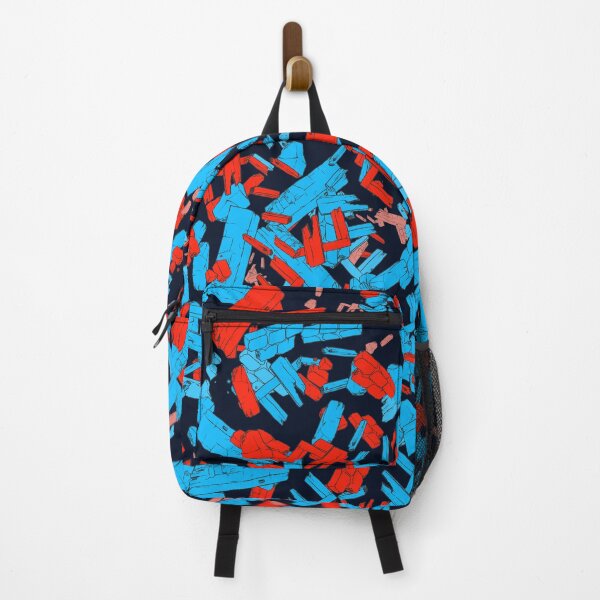 Item preview, Comic book explosion - red blue black designed and sold by Thecolorschemer.