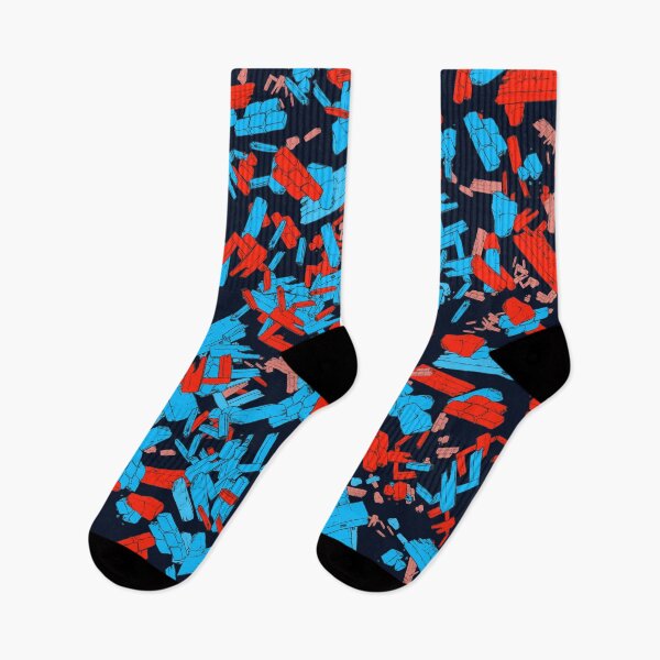 Item preview, Comic book explosion - red blue black designed and sold by Thecolorschemer.