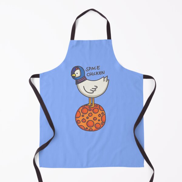 Item preview, space chicken designed and sold by Greater arts.
