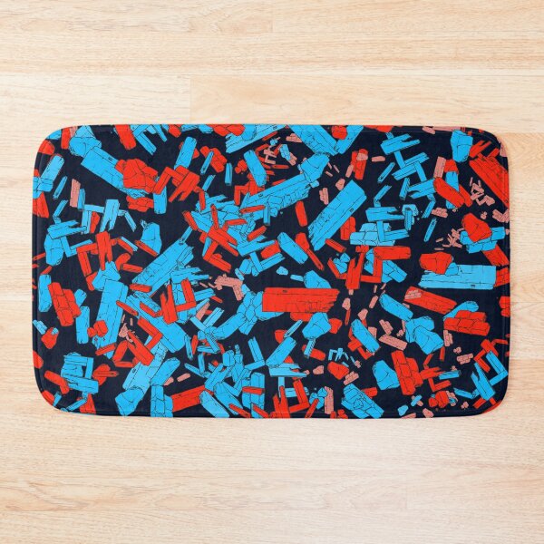 Item preview, Comic book explosion - red blue black designed and sold by Thecolorschemer.