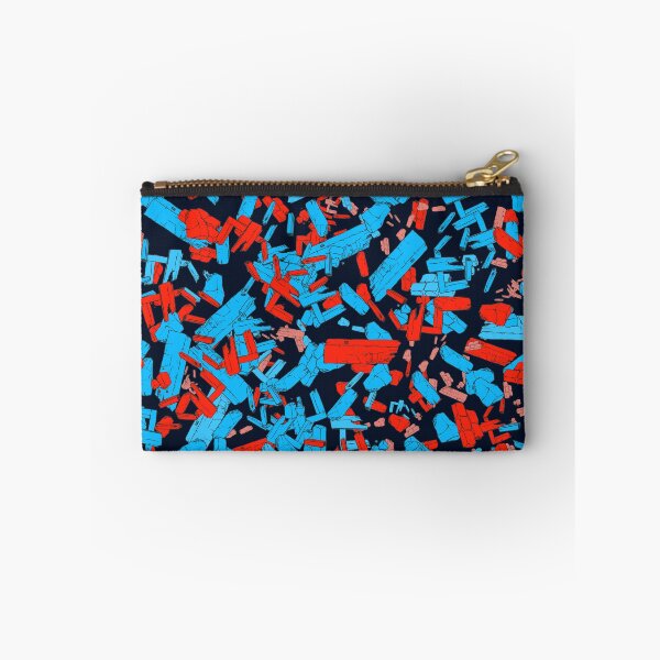 Item preview, Comic book explosion - red blue black designed and sold by Thecolorschemer.