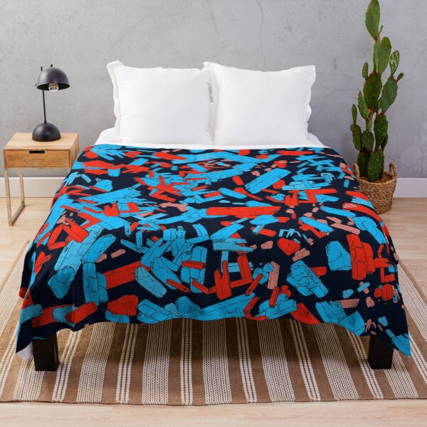 Item preview, Comic book explosion - red blue black designed and sold by Thecolorschemer.