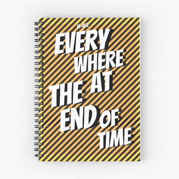 Item preview, Everywhere at the end of time designed and sold by M-ACE.