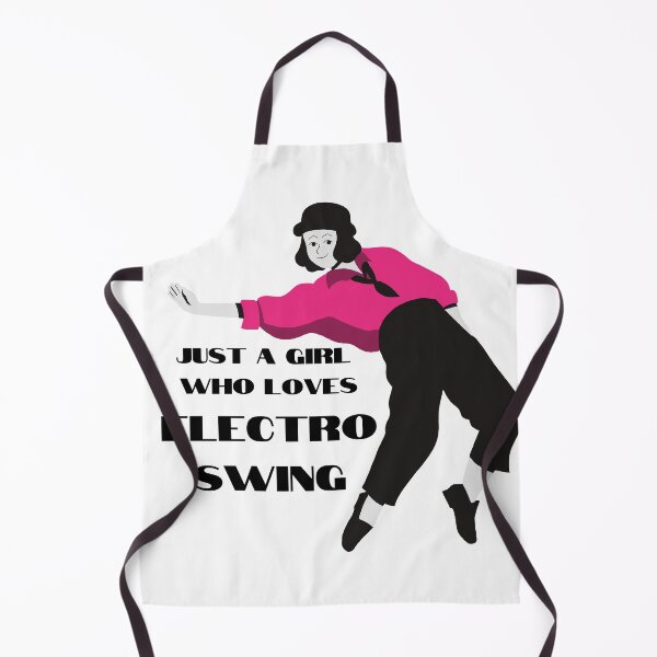 Item preview, Electro Swing Dance Girl Pink designed and sold by TipToppity.