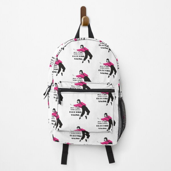 Item preview, Electro Swing Dance Girl Pink designed and sold by TipToppity.