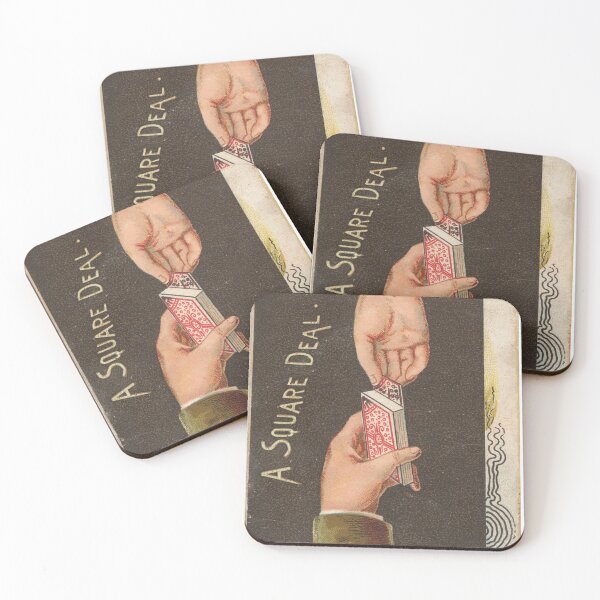 Item preview, A Square Deal Vintage Magic Trick designed and sold by Benjis-Boutique.