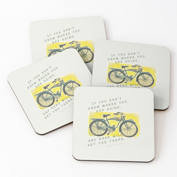 Item preview, Any road will get you there designed and sold by FunkyTowns.