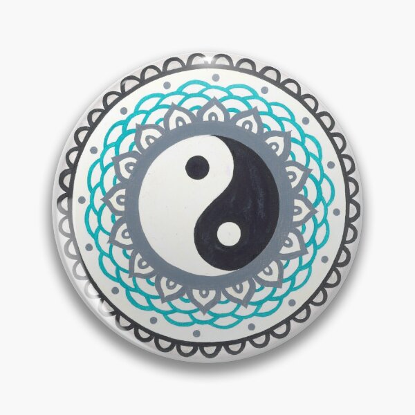 Item preview, Mandala Yin and Yang, variant 1 designed and sold by Sandra  Steinke.