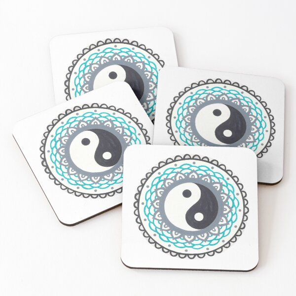 Item preview, Mandala Yin and Yang, variant 1 designed and sold by Sandra  Steinke.