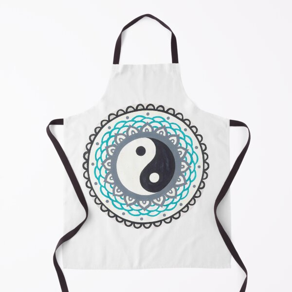 Item preview, Mandala Yin and Yang, variant 1 designed and sold by Sandra Steinke.