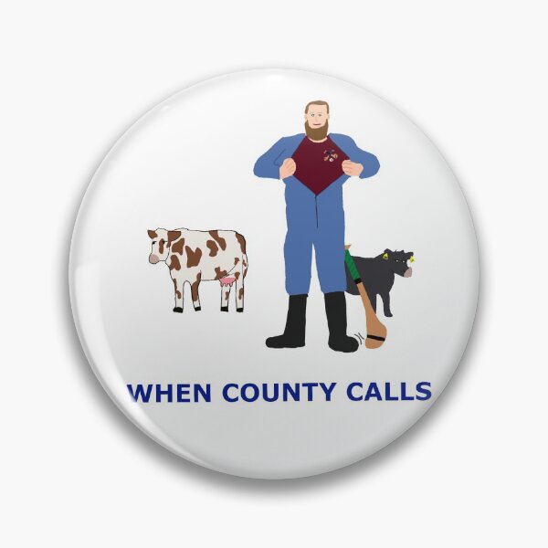 Item preview, When county calls designed and sold by Roisin678.