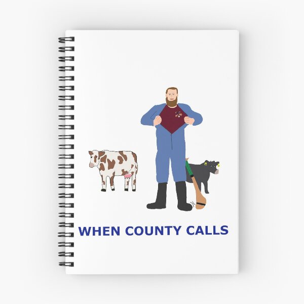 Item preview, When county calls designed and sold by Roisin678.