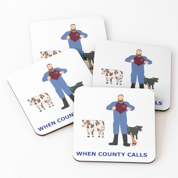 Item preview, When county calls designed and sold by Roisin678.