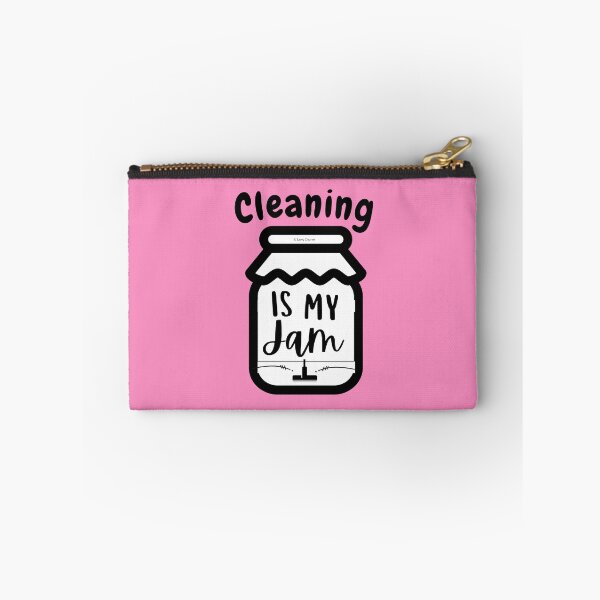 Item preview, Cleaning Is My Jam Fun Housekeeping Cleaning Crew Humor designed and sold by SavvyCleaner.