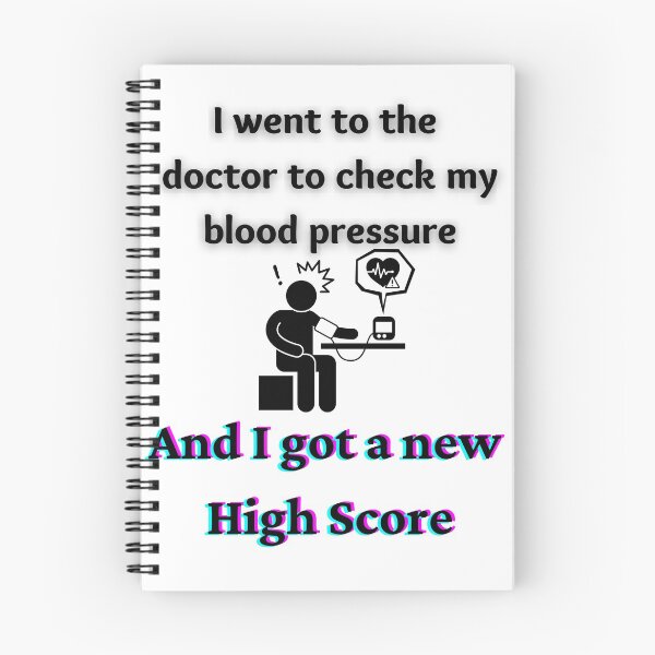 Item preview, Hypertension High Score designed and sold by Try-It.