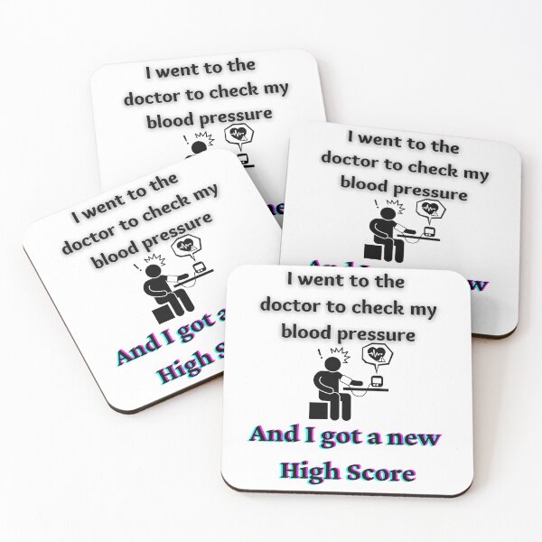 Item preview, Hypertension High Score designed and sold by Try-It.