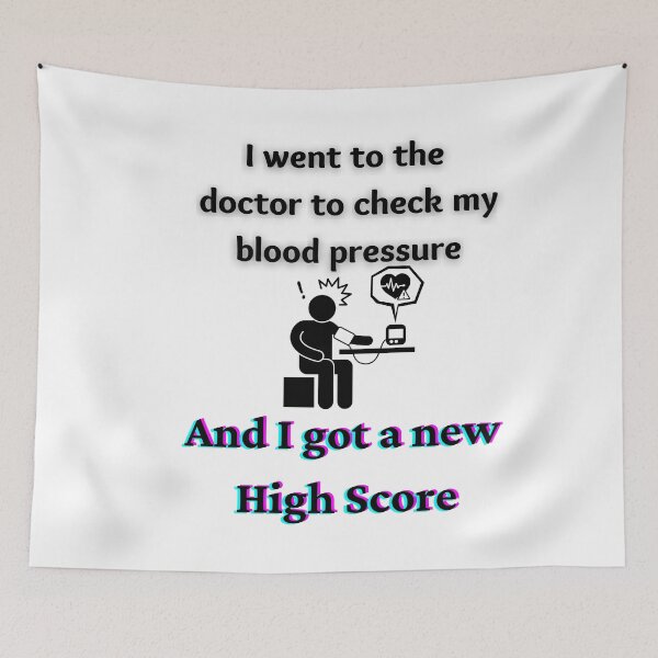 Item preview, Hypertension High Score designed and sold by Try-It.